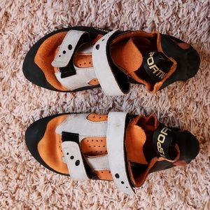 Rock climbing shoes, LASportiva brand